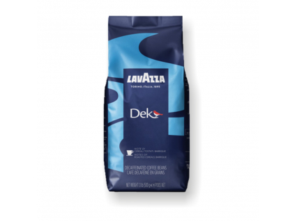 lavazza caffe deka bar bezkofeinova zrnkova kava 500g 60arabica 40robusta caffeitaliano