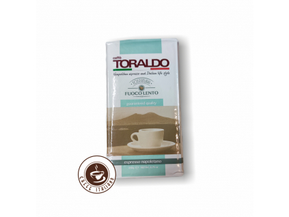 toraldo caffe mleta kava zmes 250g pomale prazenie logo caffeitaliano