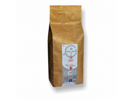 barbera clean up blend 1kg zrnkova kava 100%arabica caffeitaliano