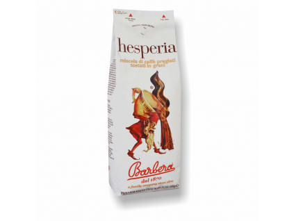 barbera hesperia 1kg zrnkova kava 40%arabica 60%robusta caffeitaliano