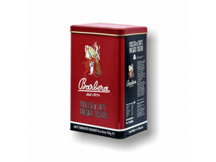 Barbera Red Vintage Box mleta kava 250g caffeitaliano