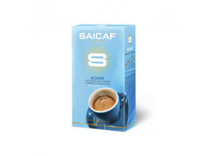 saicaf caffee acaffe bezkofeinova mleta kava 250g arabica robusta caffeitaliano
