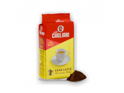 mleta kava cagliari caffe gran caffe moka 250g caffeitaliano