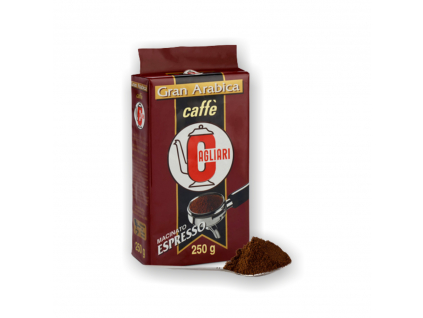 mleta kava cagliari caffe gran arabica espresso 250g caffeitaliano