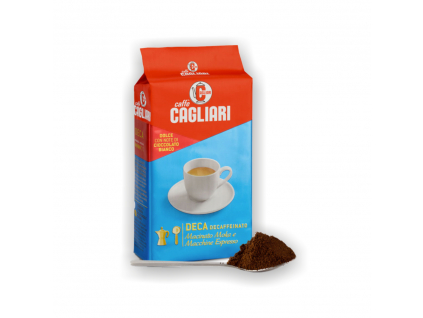 mleta kava cagliari caffe deca bezkofeinova 250g caffeitaliano