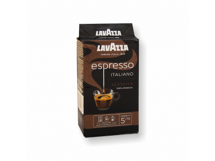 lavazza caffe espresso italiano 250g mleta kava vakuovo balena caffeitaliano