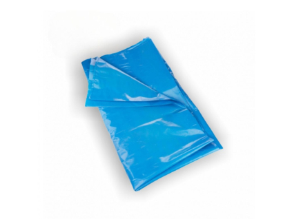 LDPE vrecia modré voľne ložené 1000x1000