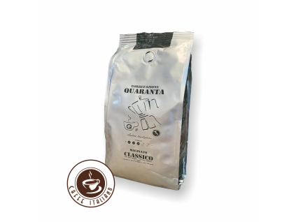 Quaranta Classico mletá káva 250g