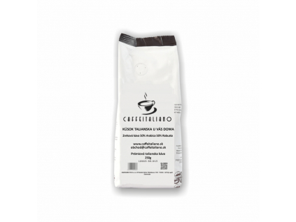 Caffeitaliano 250g zrnkova kava 50arabica 50robusta caffeitaliano