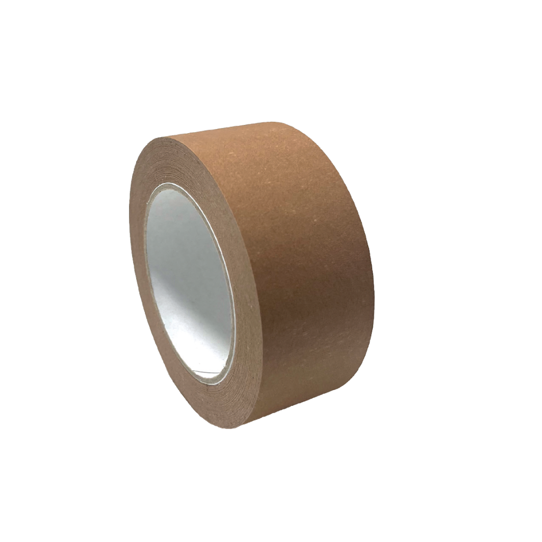 Papierová lepiaca páska, activaPaper BASIC,48 mm x 50 m, hnedá