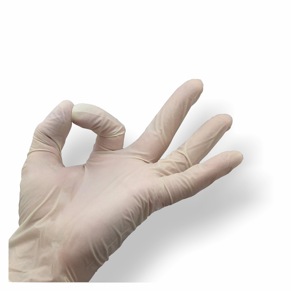 Rukavice Latex pudrované Veľkosť: XL