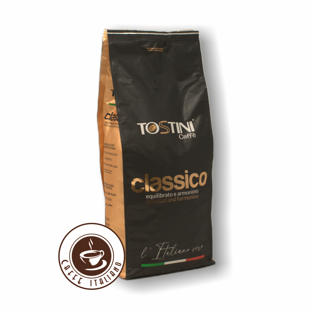 Zrnková káva Tostini Miscela Classico 1kg