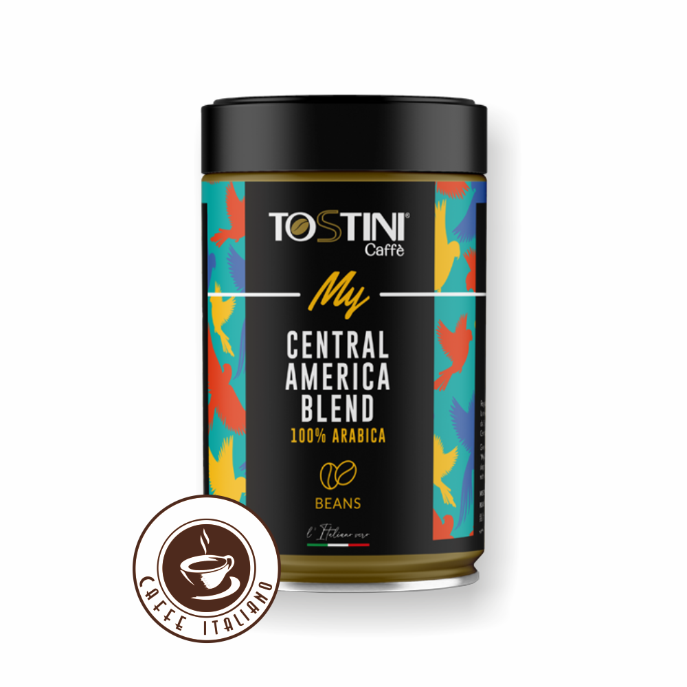 Zrnková káva Tostini Miscela America 250g dóza  100% Arabica