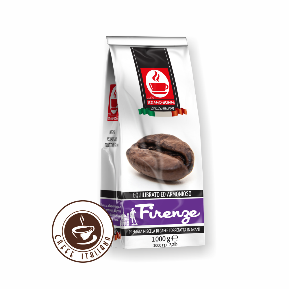 Zrnková káva Bonini Firenze 1kg