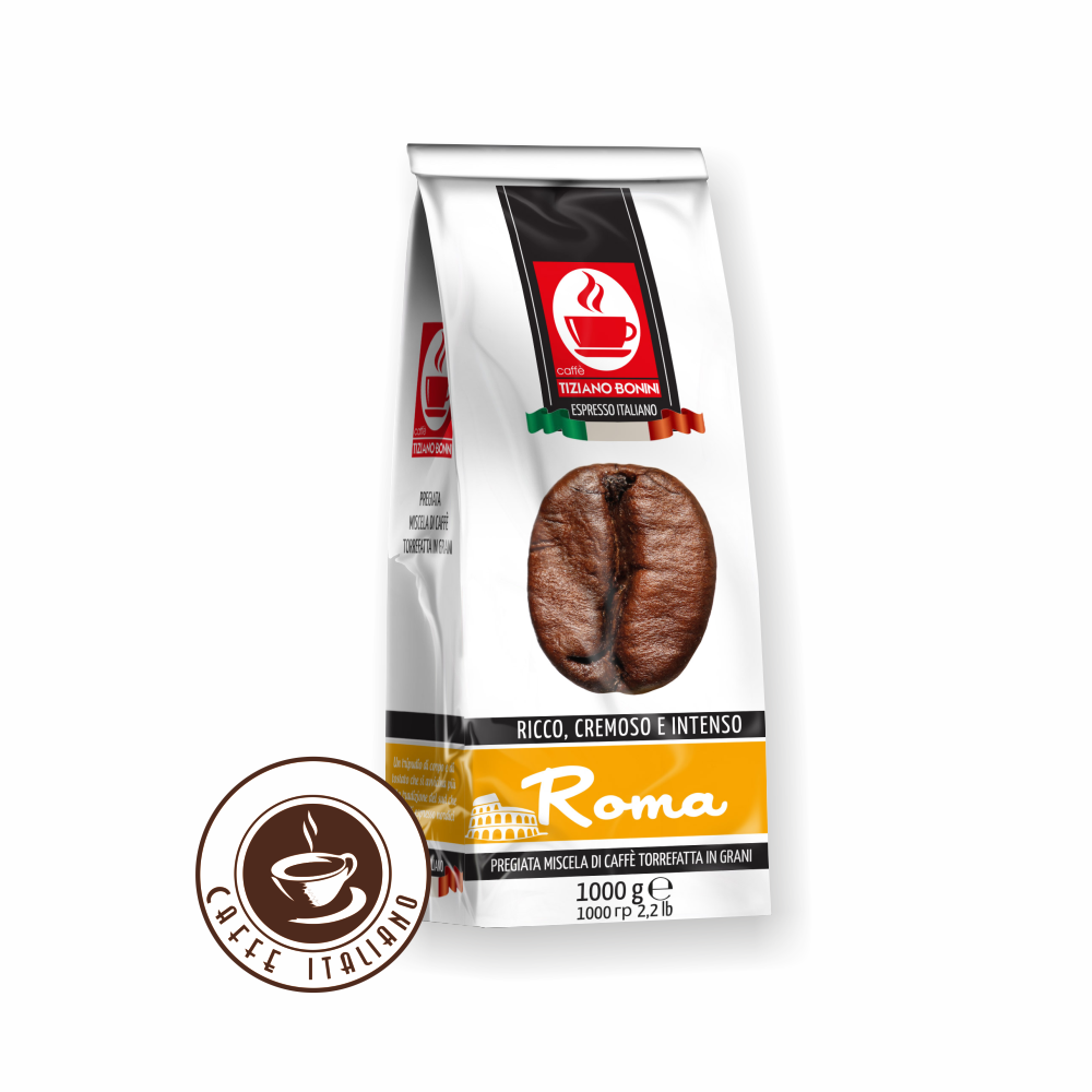 Zrnková káva Bonini Roma 1kg