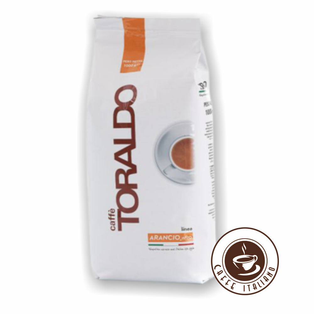 Toraldo zrnková káva Linea Arancio N10 1kg