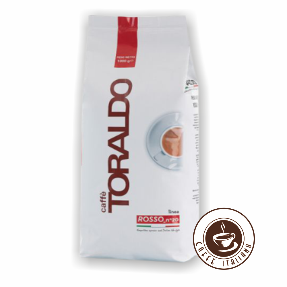Toraldo zrnková káva Linea Rossa N20 1kg