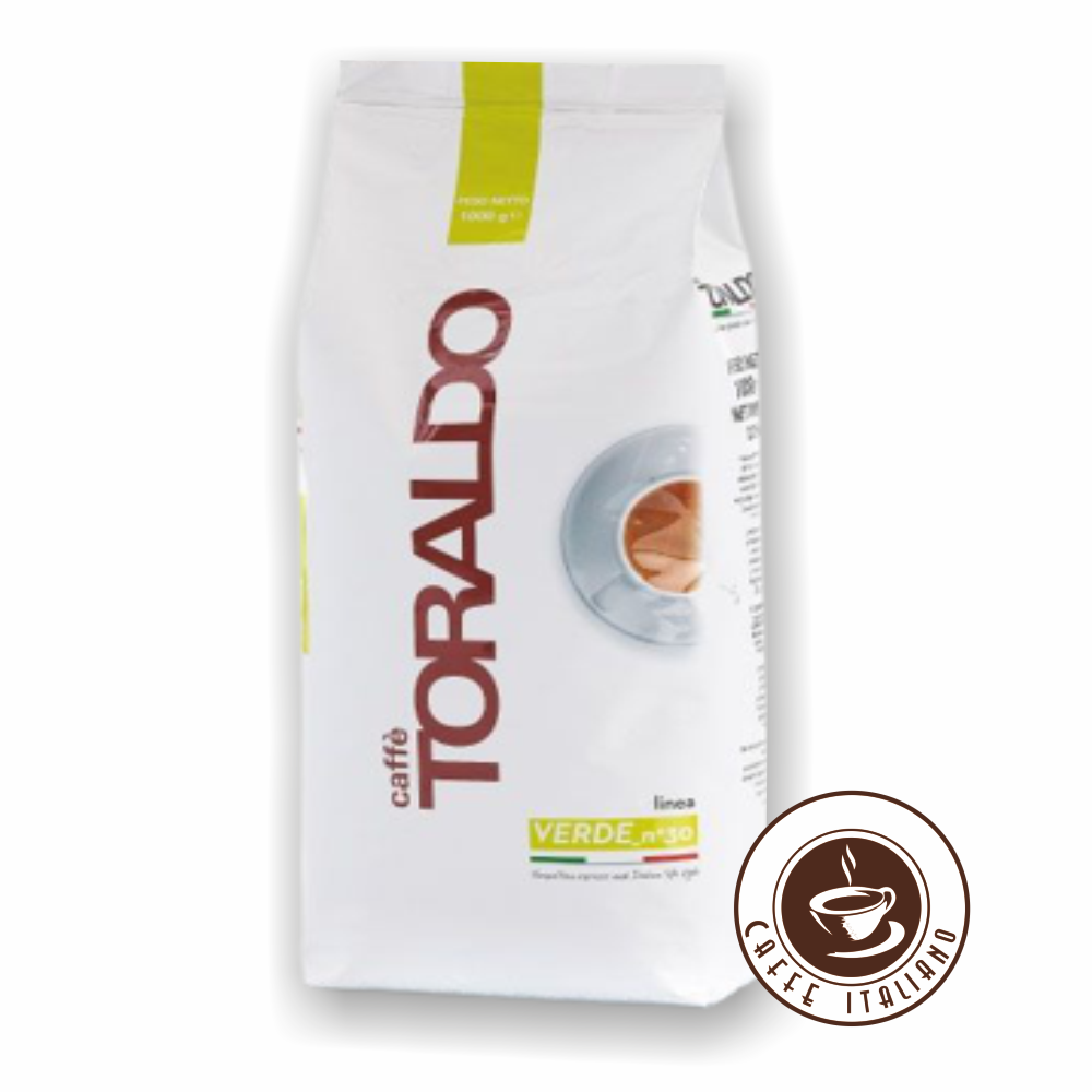 Toraldo zrnková káva Linea Verde N30 1kg