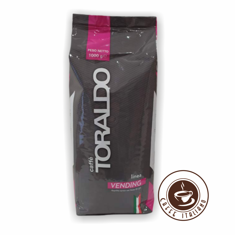 Toraldo zrnková káva Miscela Rossa 1kg