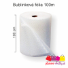 Bublinková fólia 100m návin 50µm