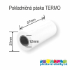 pokladnicne pasky eKASA TERMO 25mm 57mm 12mm plastove obalky