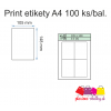 Print etikety 100ks bal