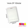 ZIP vrecka rychlouzatvaracie 100ks 350mm 250mm plastove obalky