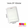 ZIP vrecka rychlouzatvaracie 100ks 100mm 120mm plastove obalky