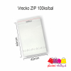 ZIP vrecka rychlouzatvaracie 100ks 60mm 40mm plastove obalky