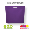 taska EKO fialova 45x40x8cm netkana textilia hrubka 80g plastove obalky