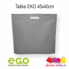 taska EKO siva 45x40x8cm netkana textilia hrubka 80g plastove obalky
