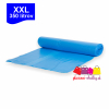 350l XXL Vrecia na odpad modré rolované