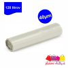 120l vrecia transparentné 40µm rolované