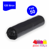 vrecia na odpad cierne rolovane TYP50 120litrov 70mm 110mm 15ks rol plastove obalky