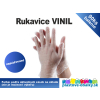 vinilové rukavice plastové obálky