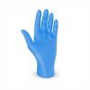 rukavice nitrilove modre nepudrovane 100ks balenie logo plastove obalky.sk