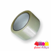 lepiaca paska pack film hrubka 28mi sirka 50mm 66m transparent low noise tiche odvijanie logo plastove obalky