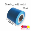 LDPE strech folia granat modry 23mi 63mm 100m navin plastove obalky