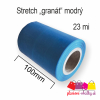LDPE strech folia granat modry 23mi 100mm 100m navin plastove obalky