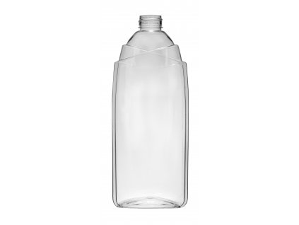 7214033 Láhev kosmetika PET 600 ml 38 g transp