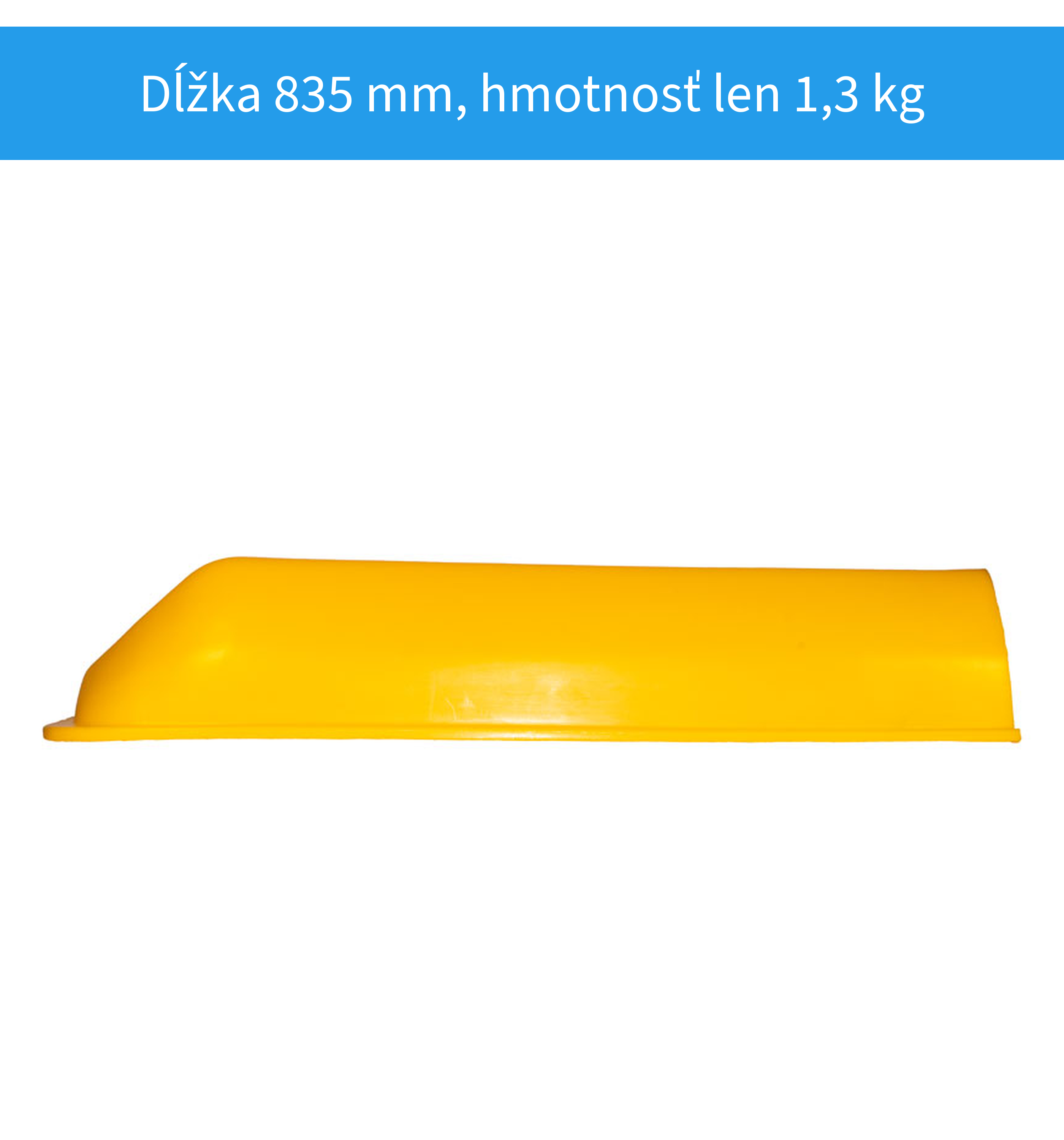 Rozmery krytu hlavice postrekovača