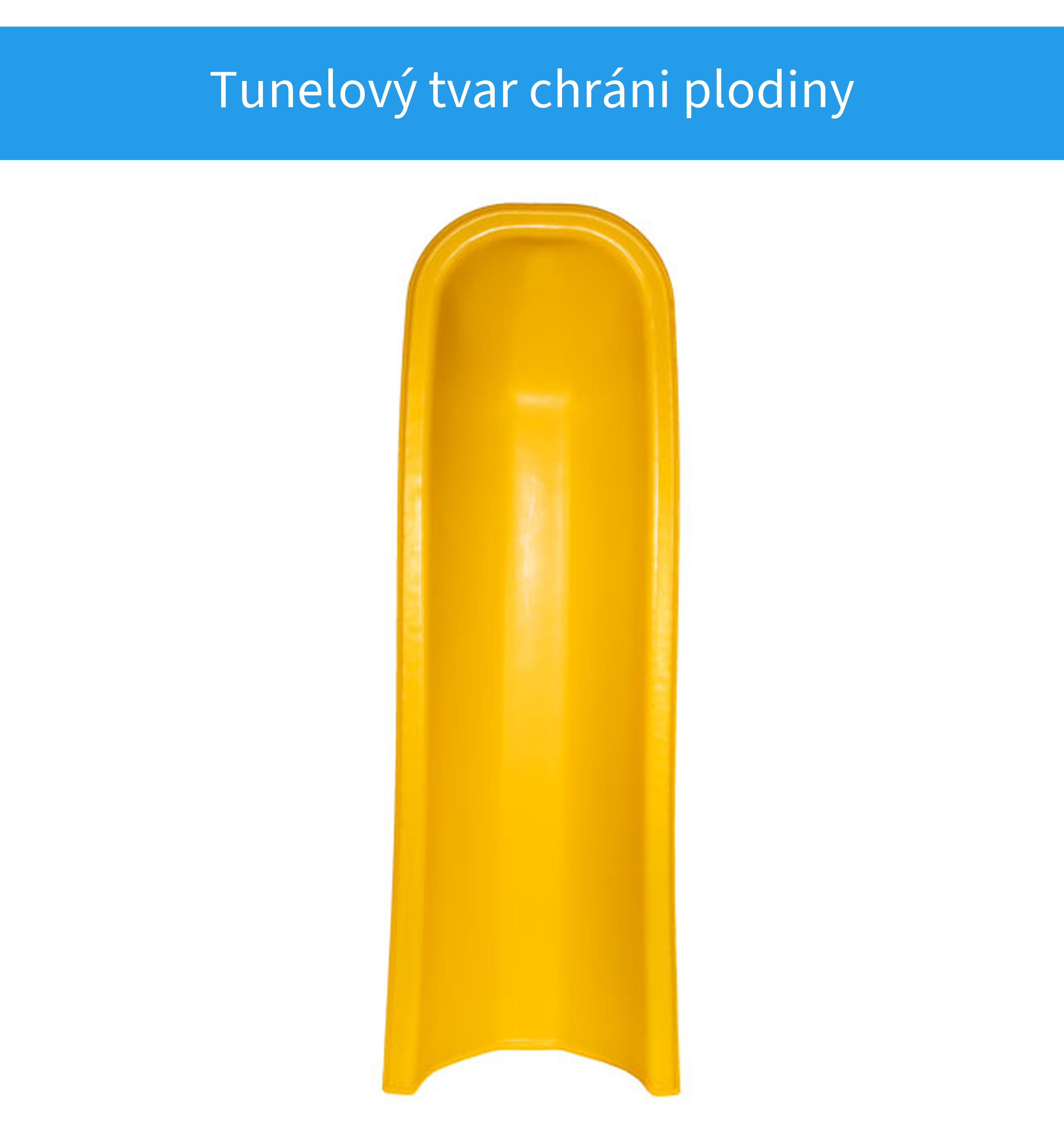Kryt hlavice postrekovača pre sady a vinice