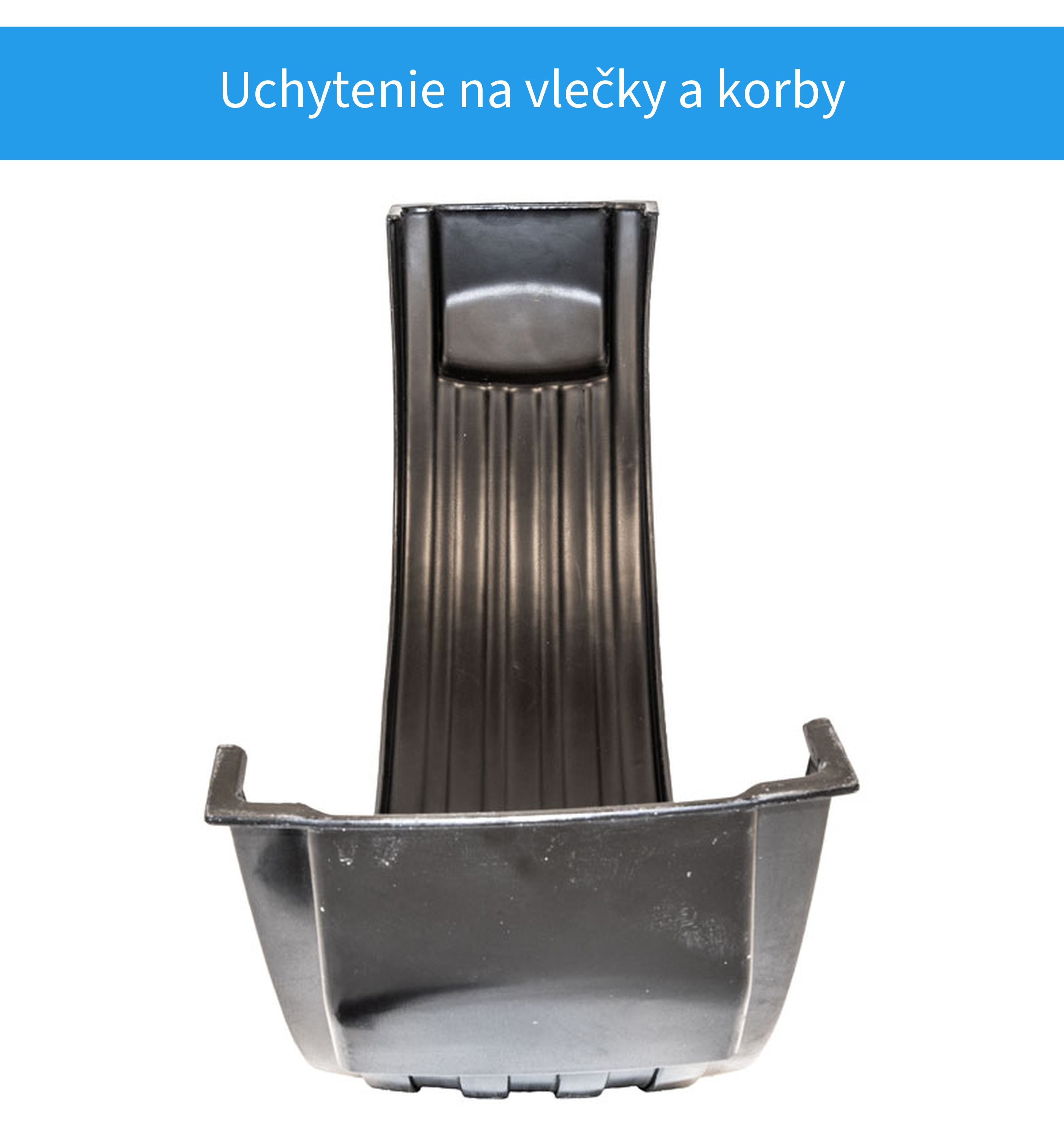 Uchytenie plastového blatníka