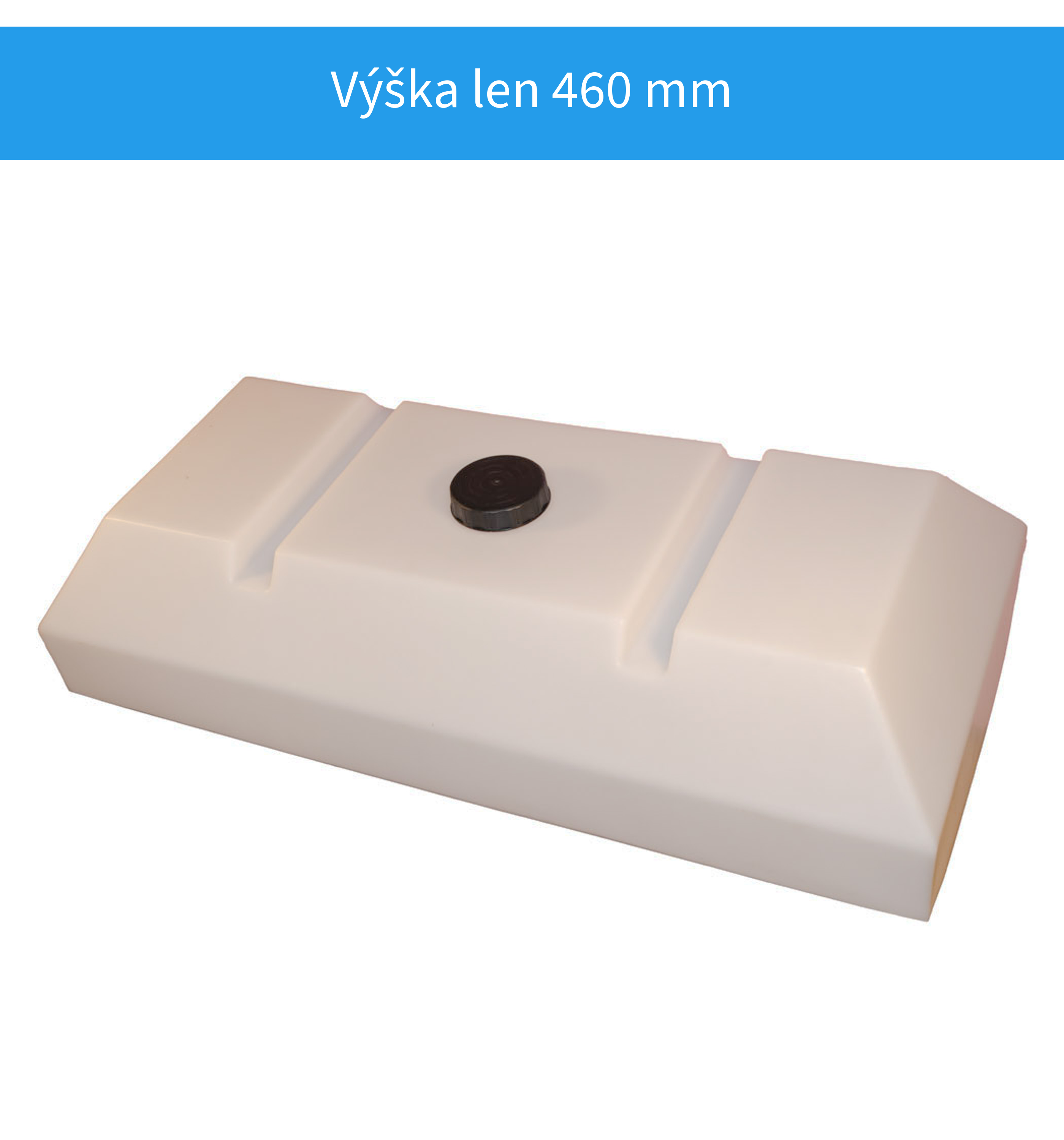 Výška zásobníka len 460 mm