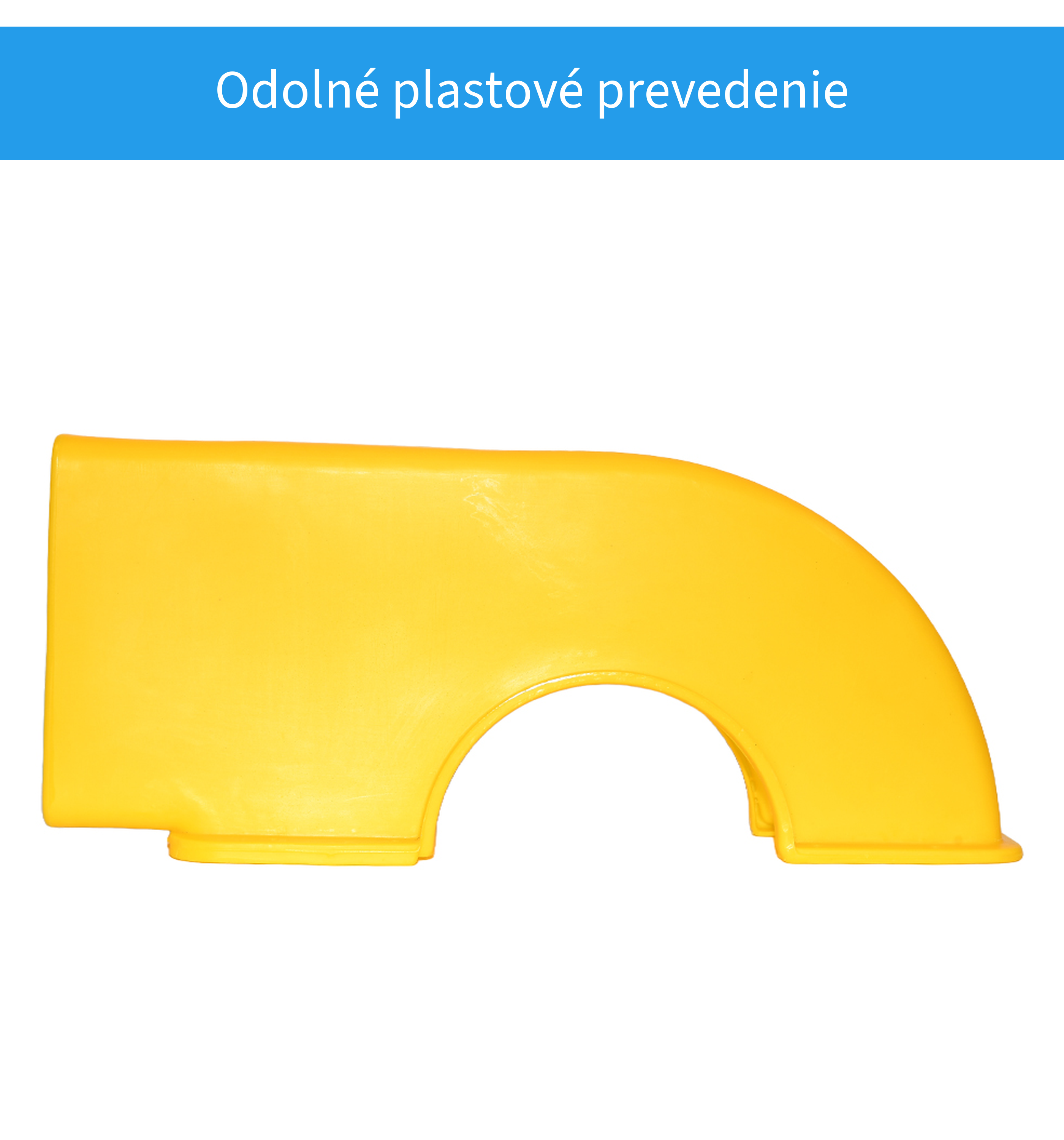 Odolné plastové prevedenie smerového krytu