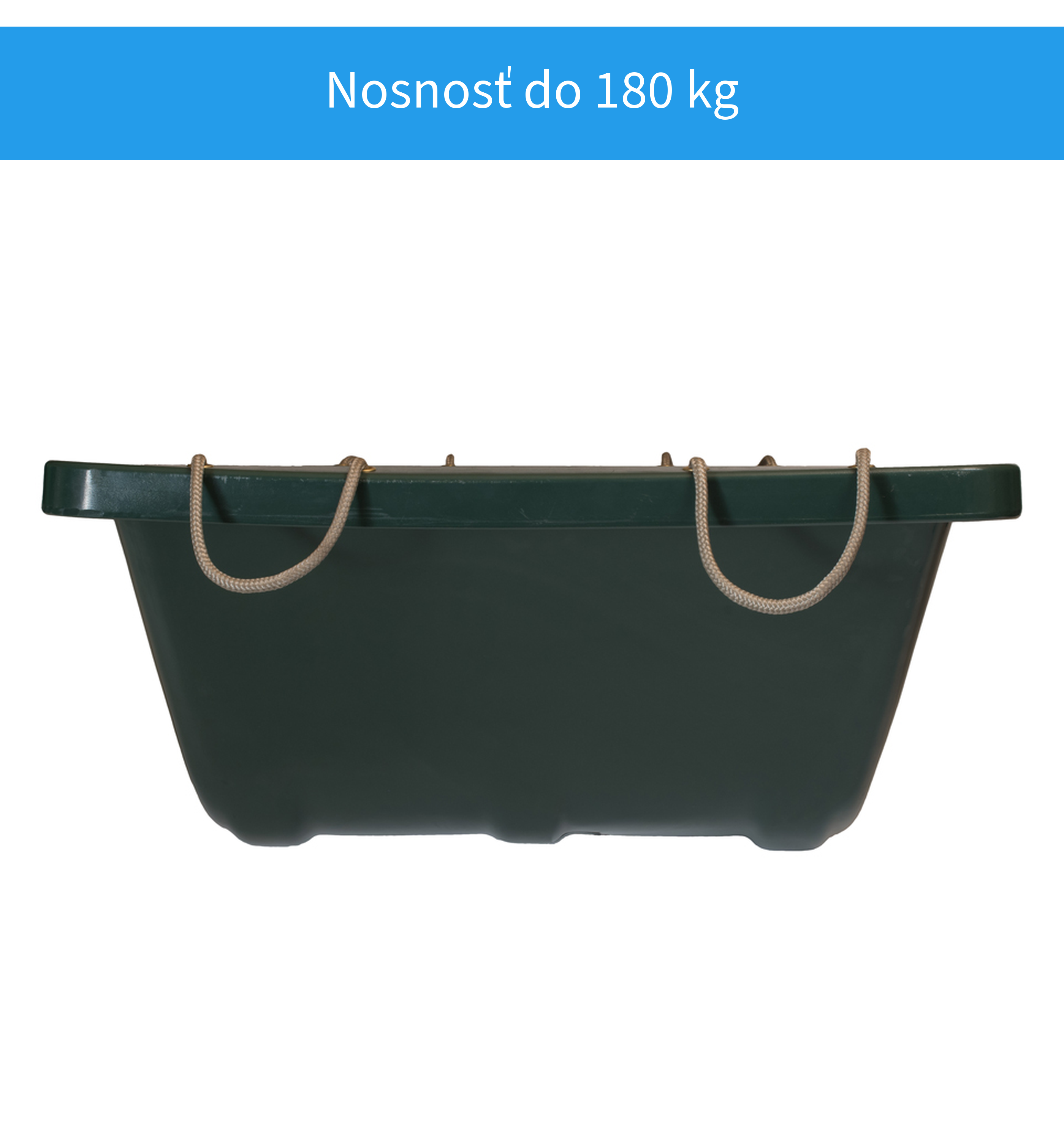 Nosnosť vane do 180 kg