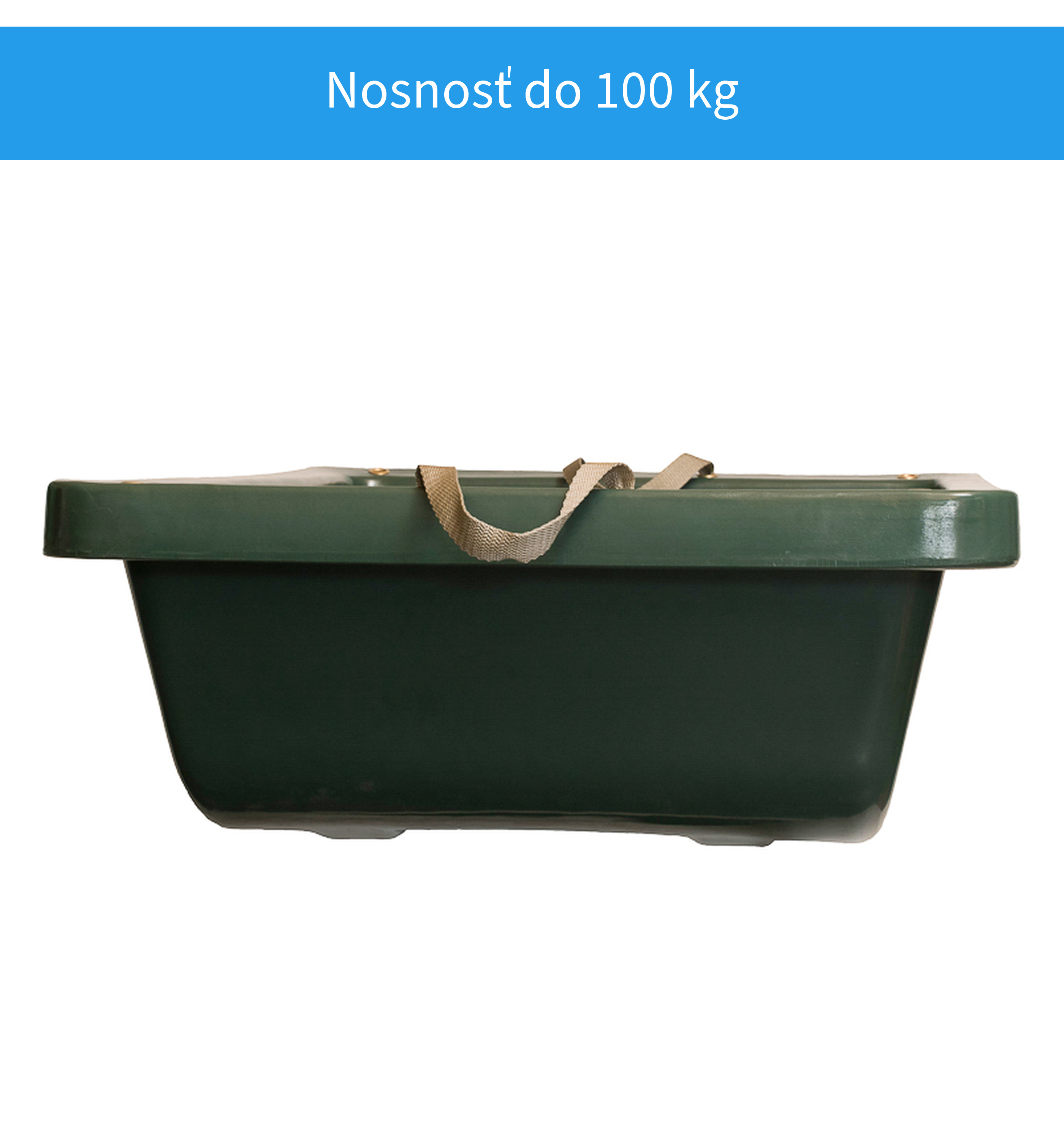 Nosnosť vane do 100 kg