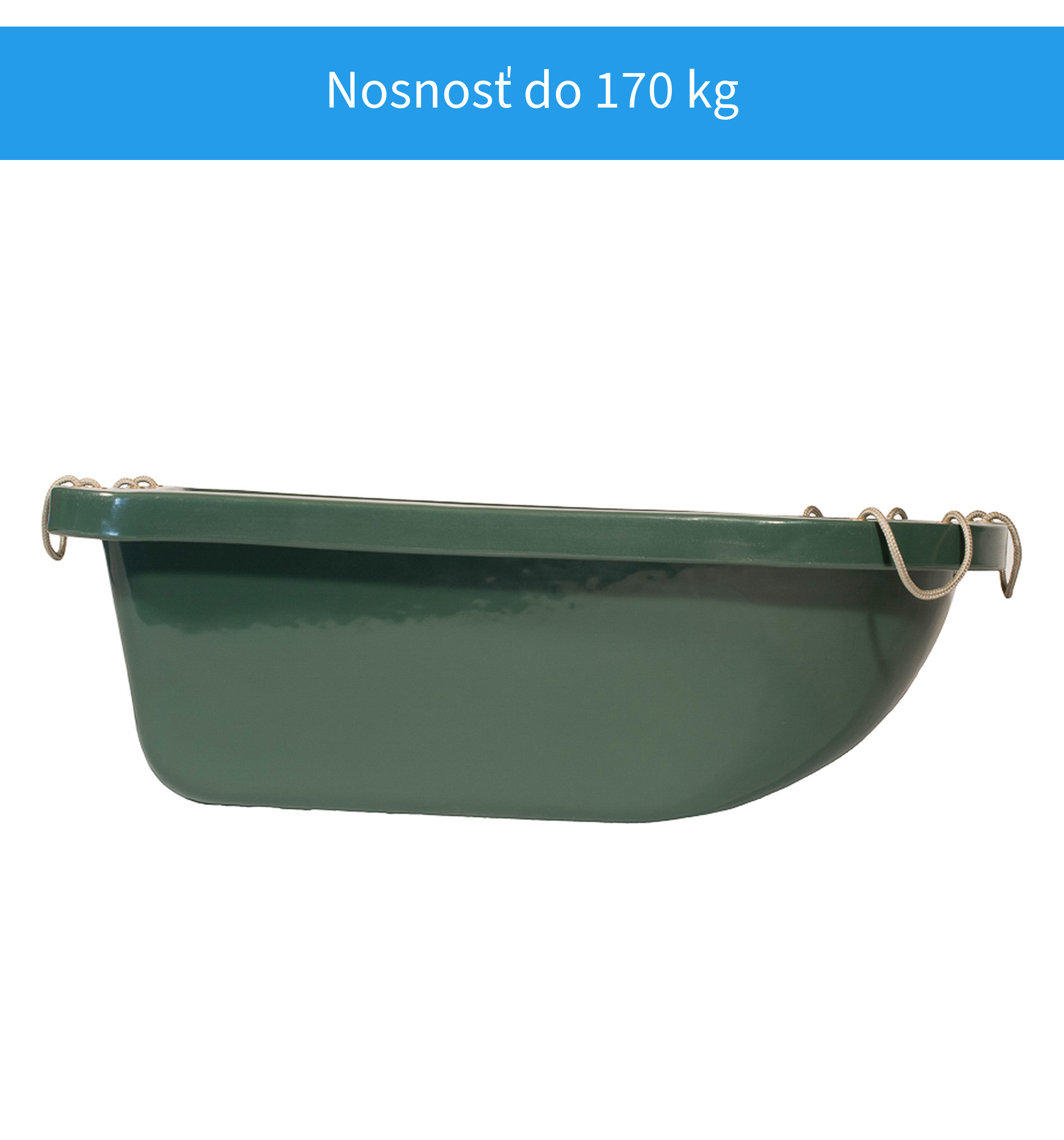 Nosnosť vane do 170 kg