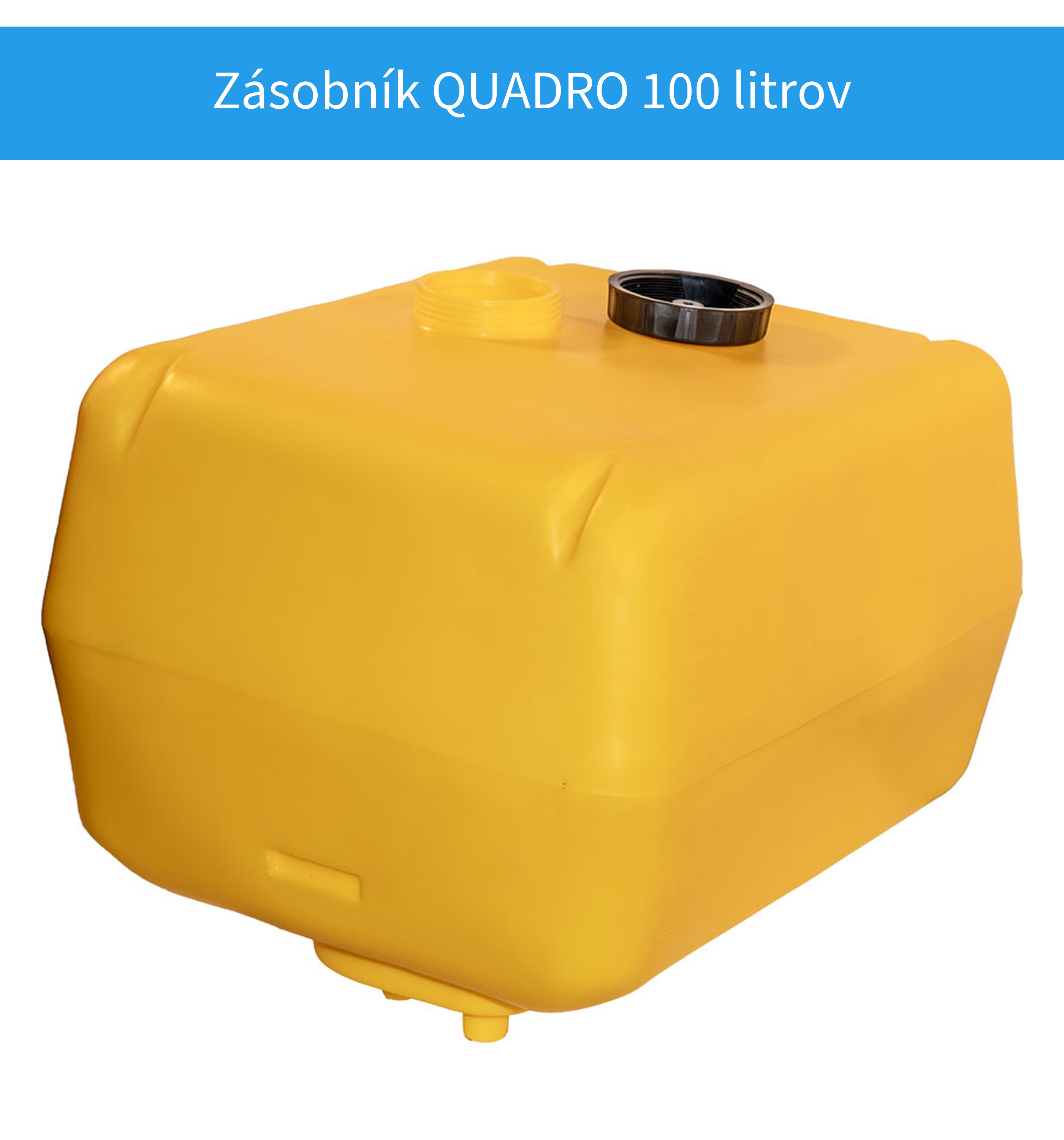 Zásobník QUADRO 100 litrov
