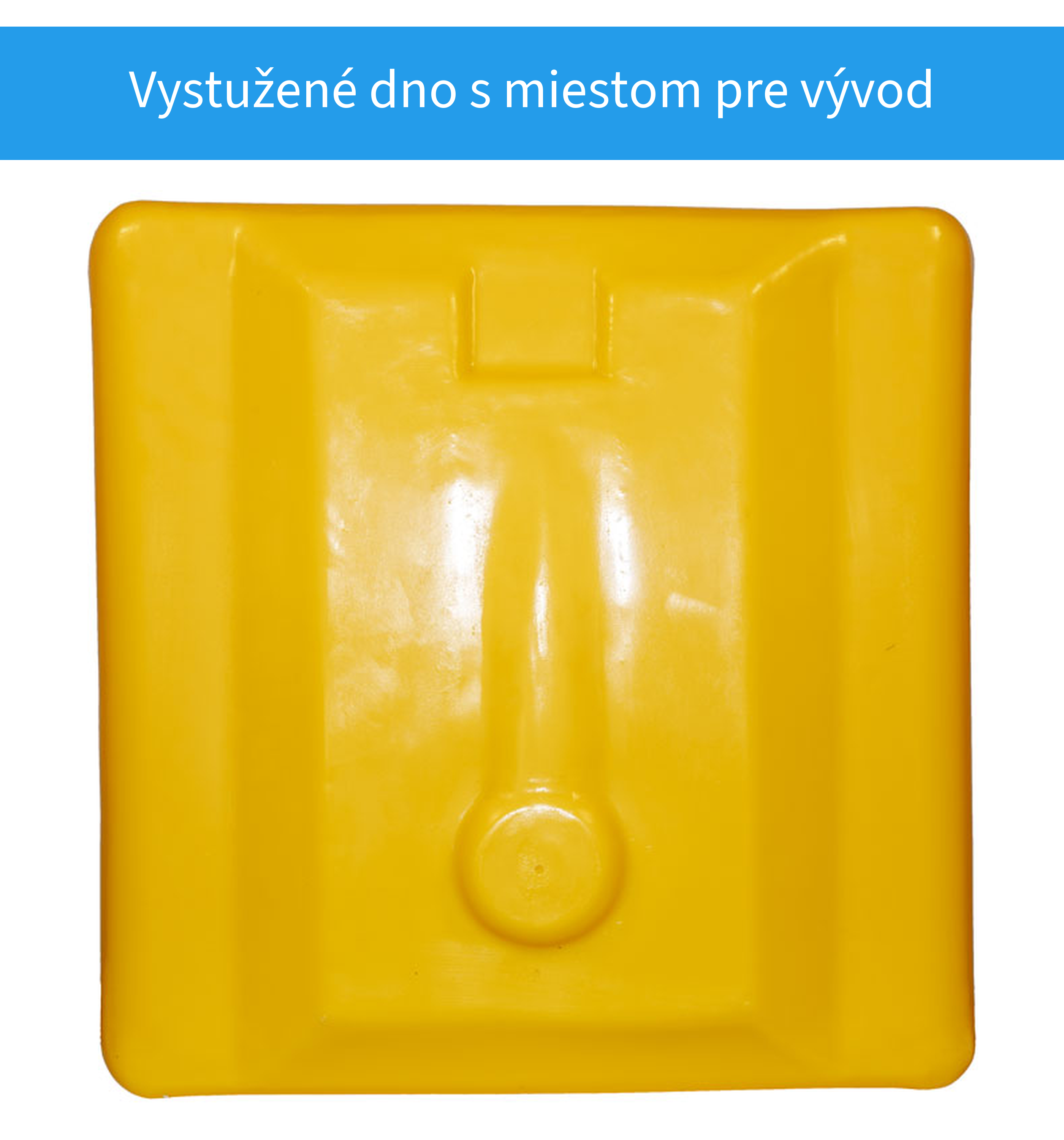 Vystužené dno zásobníka QUADRO